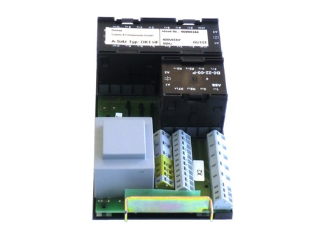 DEMAG Switchgear set 400 24V50HZ VDE DK 1-HF