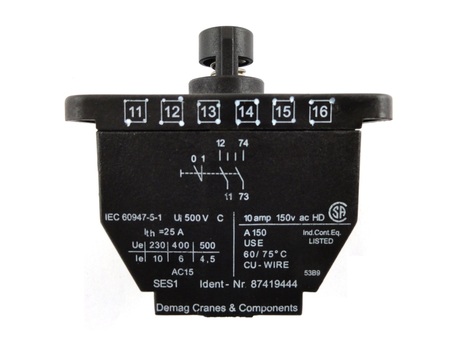 DEMAG Switching element SES1,1OE1S
