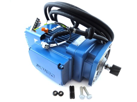 DEMAG Travel motor ZBA 71B4 B007 ZBA 71B007