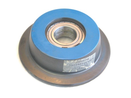 DEMAG Travel wheel set 200 OZ keg. U +KP 10T