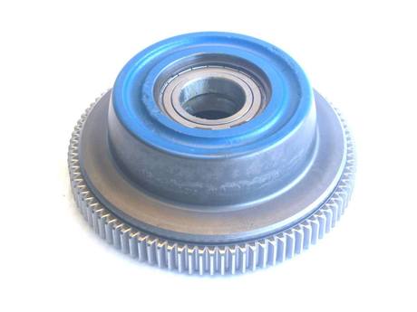 DEMAG Travel wheel set 200 MZ keg. U +KP 10T