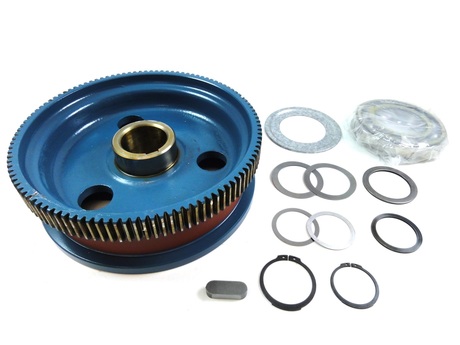 DEMAG Travel wheel set 300 2SPK MZ A 62D