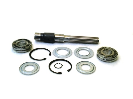 DEMAG Travel wheel shaft KTL160 W35 Set Pendelrl.