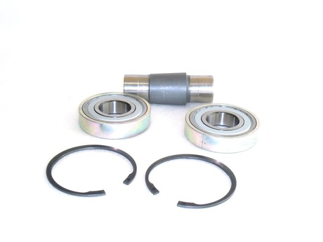 DEMAG Travel wheel shaft RN 250 Set