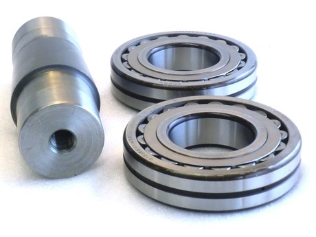 DEMAG Travel wheel shaft RN 400 Set