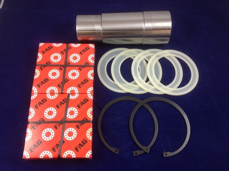 DEMAG Travel wheel shaft RN 630 Set