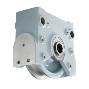 DEMAG Travel wheel system LRS350 A B 65