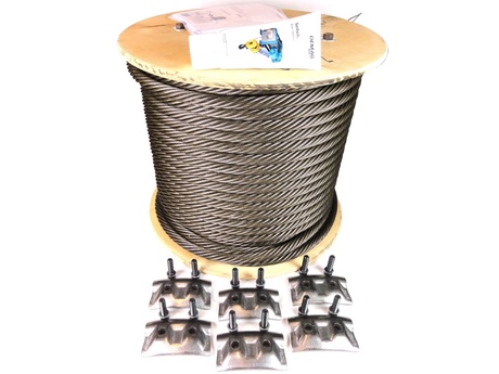 DEMAG Wire rope set DH2000 20 H47 22 2x 55,4m
