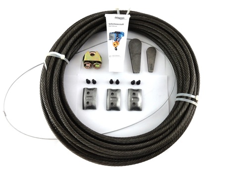 DEMAG Wire rope set DH 400 11 H12 21 28,4m