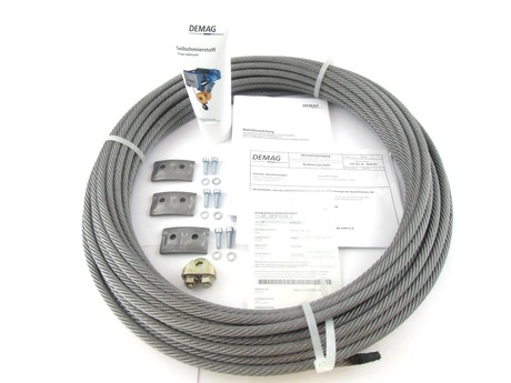 DEMAG Wire rope set DMR 5 9 H12 41 29,3m