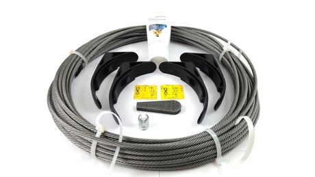 DEMAG Wire rope set DR10 13 H30 41 65,2m