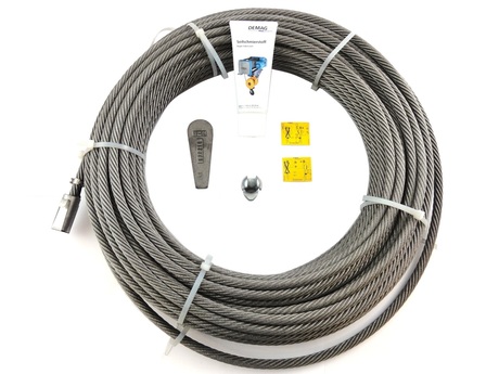 DEMAG Wire rope set DR10 13 H40 61 88,5m 4m