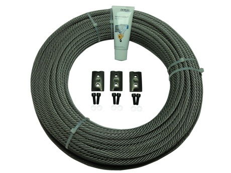 DEMAG Wire rope set DR20 H24 42