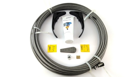 DEMAG Wire rope set DR 5 9 H30 21 63,16m