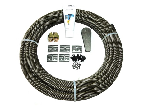 DEMAG Wire rope set P2000 25 H40 11 89,0m