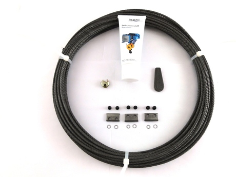 DEMAG Wire rope set PLV160 7,5H16 41 38,0m