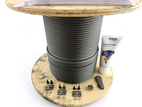 DEMAG Wire rope set P 400 13 H 7 11 18,4m