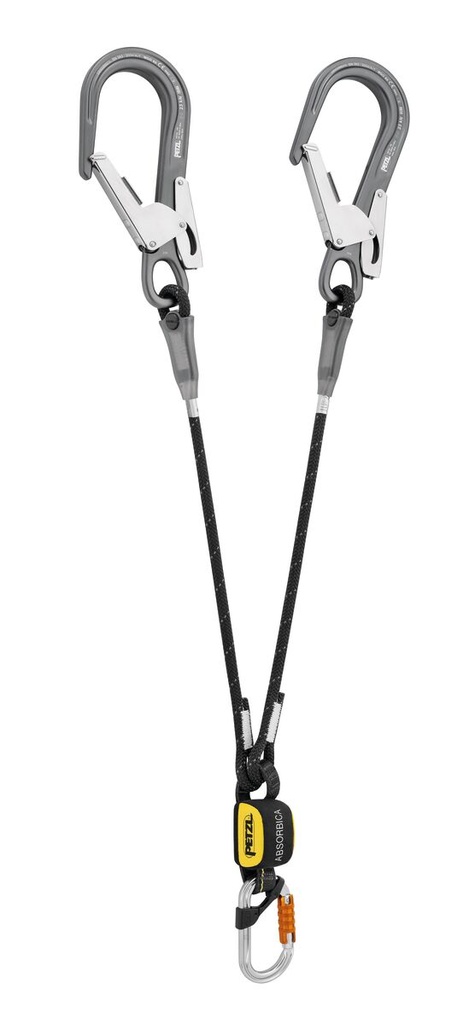 Double lanyard 80 rope arms, ABSORBICA-Y MGO 80 PETZL