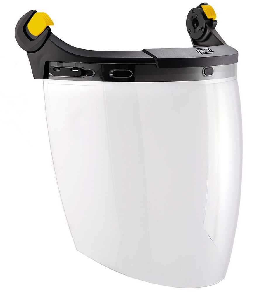 Face shield for protection against electric arc hazards VIZEN PETZL