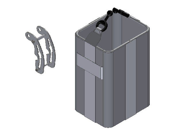 LIFTKET Flip Bag 520 cpl. Star 030 Built type(s) 030,031