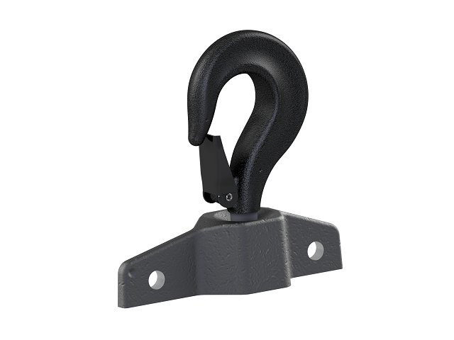LIFTKET hook suspension STAR 09... turnable blk Built type(s) 090,091