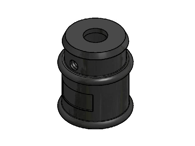 LIFTKET rubber buffer for single hook chain 4-5,2 Built type(s) 020,021,030,031
