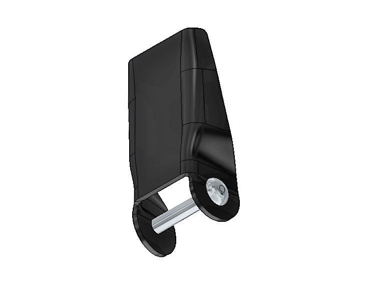 LIFTKET safety latch R025 cpl Built type(s) 020,021,030,031,050,051