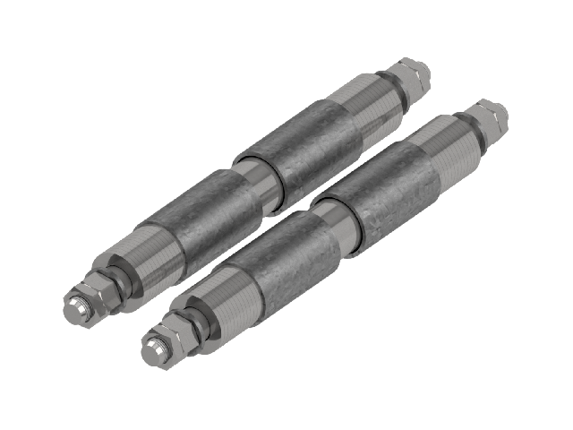 LIFTKET set of suspension bolts 2000 S1 cpl. Built type(s) 030,031,050,051,070,071