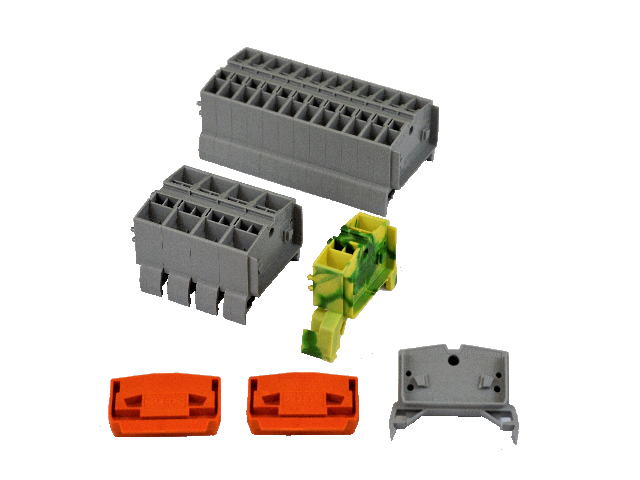 LIFTKET set of terminal blocks TS 35 Built type(s) 050,051,070,071,090,091,110,111