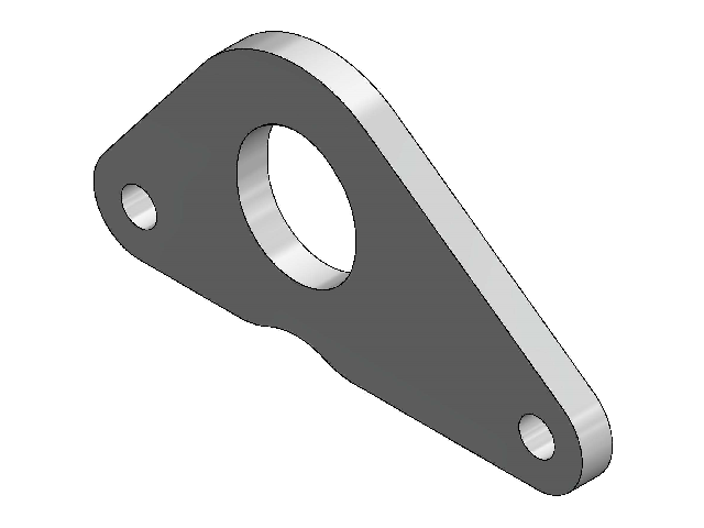 LIFTKET single hole suspension STARSK 070 Built type(s) 070,071