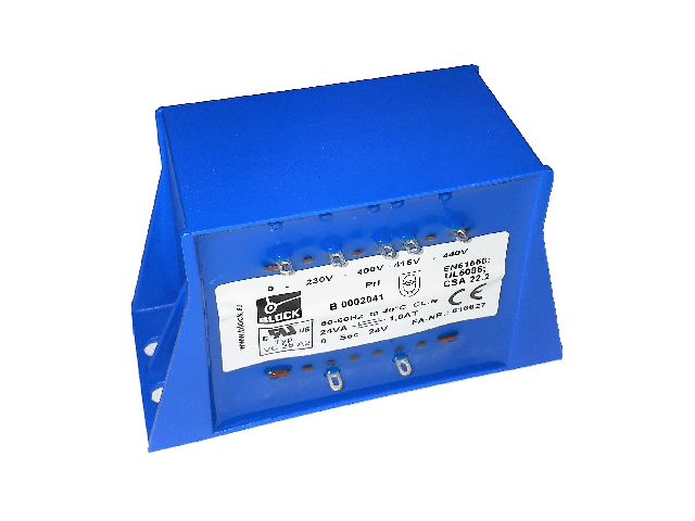 LIFTKET transformer NT 6623 230-400-415-44024V Built type(s) 050,051,070,071,090,091,110,111