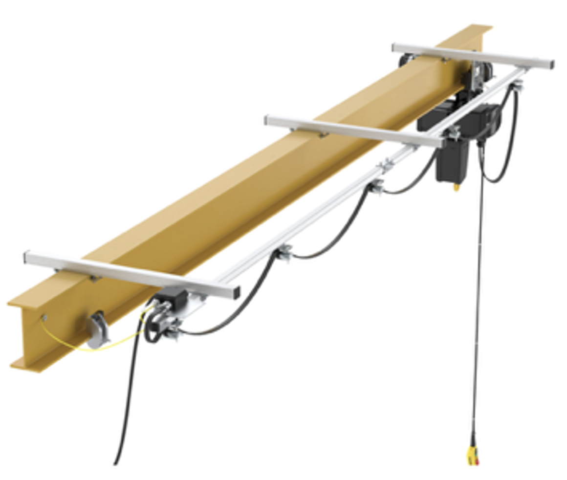 Power feeding line