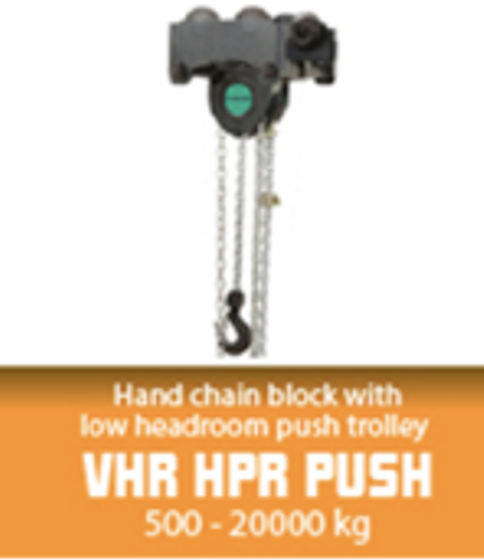 VHR-HPR PUSH