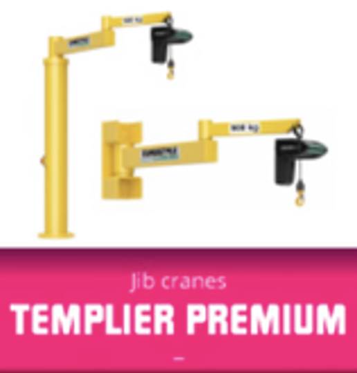 Articulated jib crane TEMPLIER PREMIUM